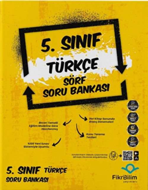 5. Sınıf Türkçe Sörf Soru Bankası