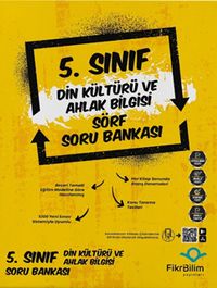 5. Sınıf Din Kültürü ve Ahlak Bilgisi Sörf Soru Bankası