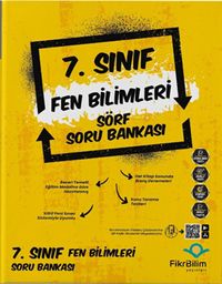 7. Sınıf Fen Bilimleri Sörf Soru Bankası