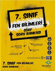 7. Sınıf Fen Bilimleri Sörf Soru Bankası