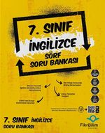 7. Sınıf İngilizce Sörf Soru Bankası