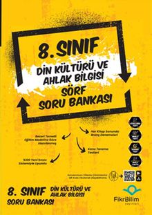8. Sınıf Din Kültürü ve Ahlak Bilgisi Sörf Soru Bankası