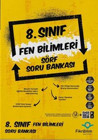 8. Sınıf Fen Bilimleri Sörf Soru Bankası