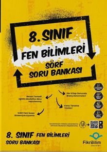 8. Sınıf Fen Bilimleri Sörf Soru Bankası