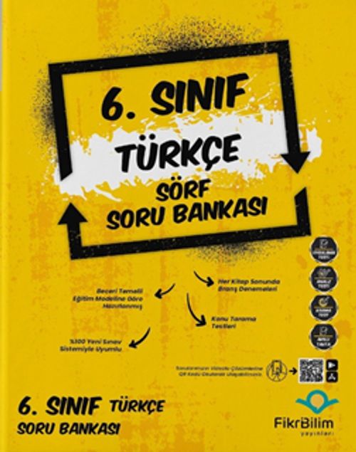 6. Sınıf Türkçe Sörf Soru Bankası