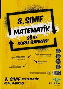 8. Sınıf Matematik Sörf Soru Bankası