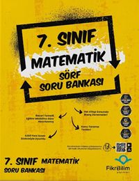 7. Sınıf Matematik Sörf Soru Bankası