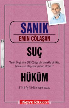Sanık - Emin Çölaşan