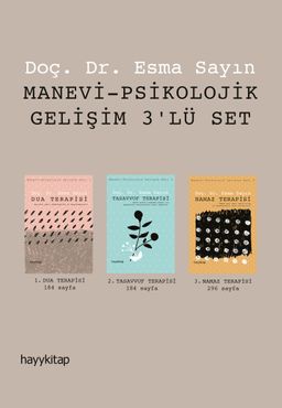 Manevi Psikolojik Gelişim (3'lü Set)