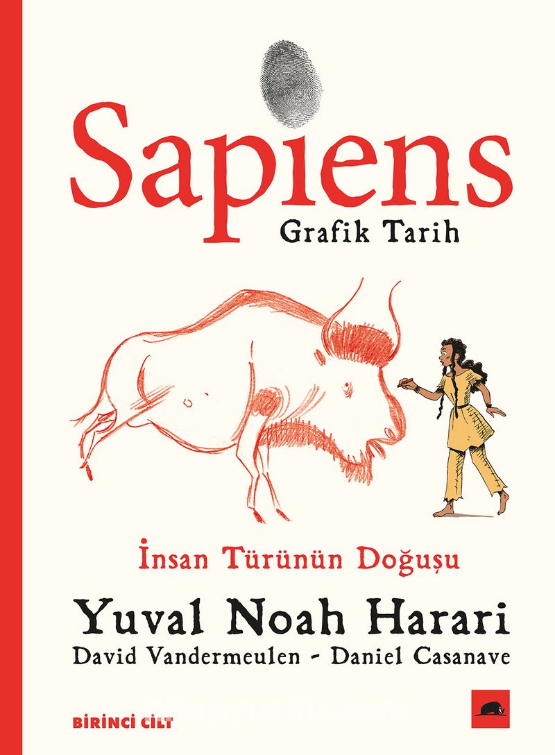 Sapiens: Grafik Tarih 1 & İnsan Türünün Doğuşu - Yuval Noah Harari |  kitapyurdu.com