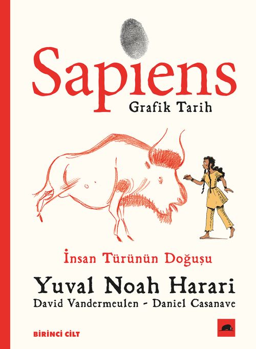 Sapiens: Grafik Tarih 1 & İnsan Türünün Doğuşu 