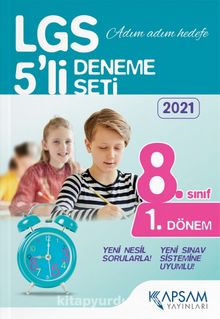 2021 LGS 5’Lİ Deneme Seti 1. Dönem - Kolektif