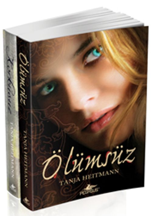 Ölümsüz Serisi Takım Set (Tanja Heitmann) (2 Kitap)