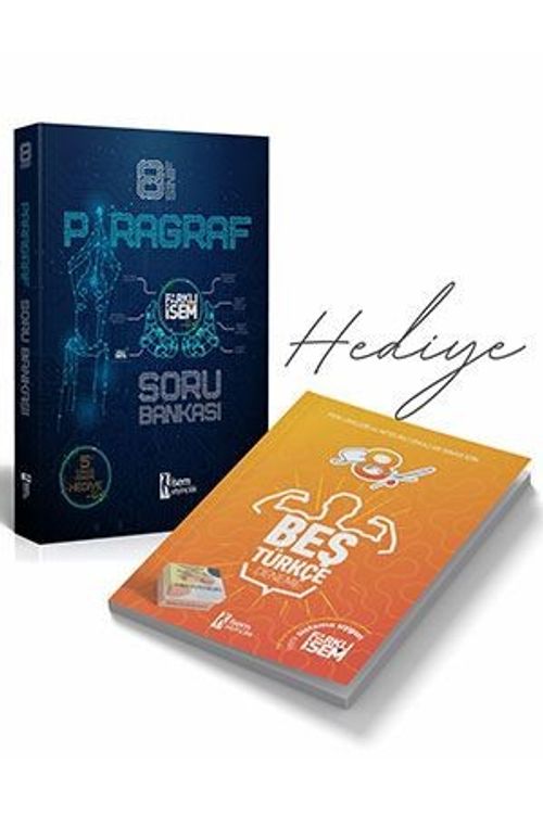8. Sınıf Paragraf Soru Bankası + 5 Türkçe Deneme 