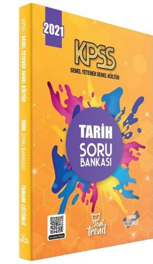 2021 KPSS Tarih Soru Bankası