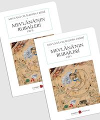 Mevlana'nın Rubaileri (Cep Boy) (2 Cilt) (Tam Metin)