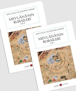 Mevlana'nın Rubaileri (Cep Boy) (2 Cilt) (Tam Metin)