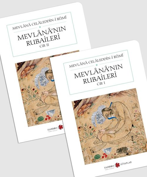 Mevlana'nın Rubaileri (Cep Boy) (2 Cilt) (Tam Metin)