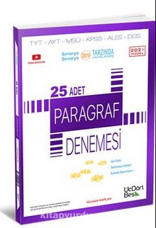 25 Adet Paragraf Denemesi - Müslüm Kaplan