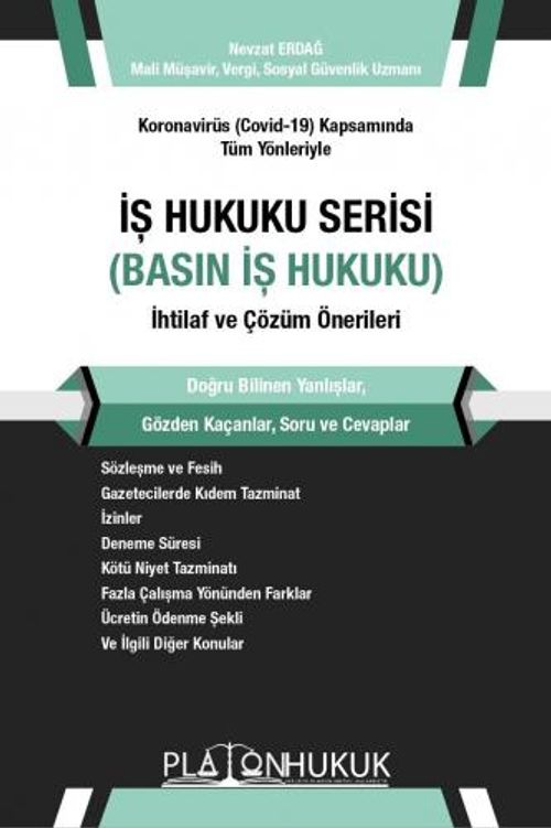 İş Hukuku Serisi Basın İş Hukuku