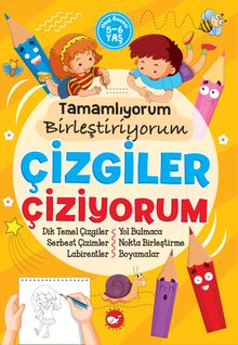 Çizgiler Çiziyorum / Tamamlıyorum Birleştiriyorum