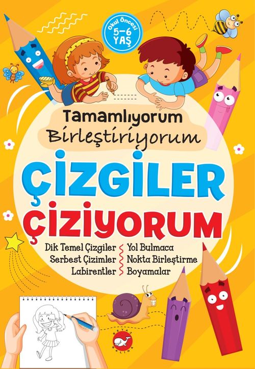 Çizgiler Çiziyorum / Tamamlıyorum Birleştiriyorum