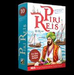 Piri Reis'in Serüvenleri (10 Kitap) Dev Boyutta Piri Reis Haritası Hediyeli