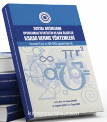 Sosyal Bilimlerde Uygulamalı İstatistik ve Çok Ölçütlü Karar Verme Yöntemleri - Prof. Dr. Hasan Saygın