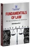 Fundamentals of Law : With Special Reference to Turkish Law