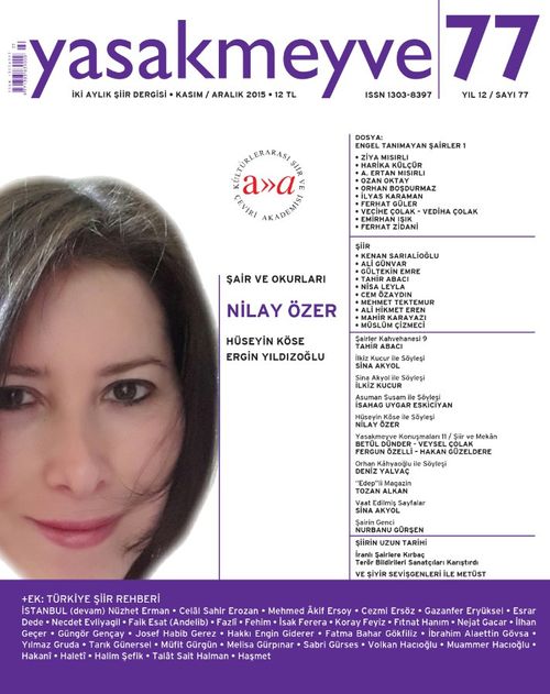 Yasakmeyve 77. Sayı Kasım-Aralık 2015