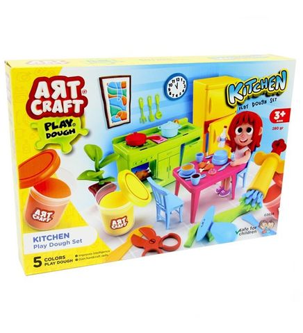 Art Craft Mutfak Oyun Hamuru Seti (03658)
