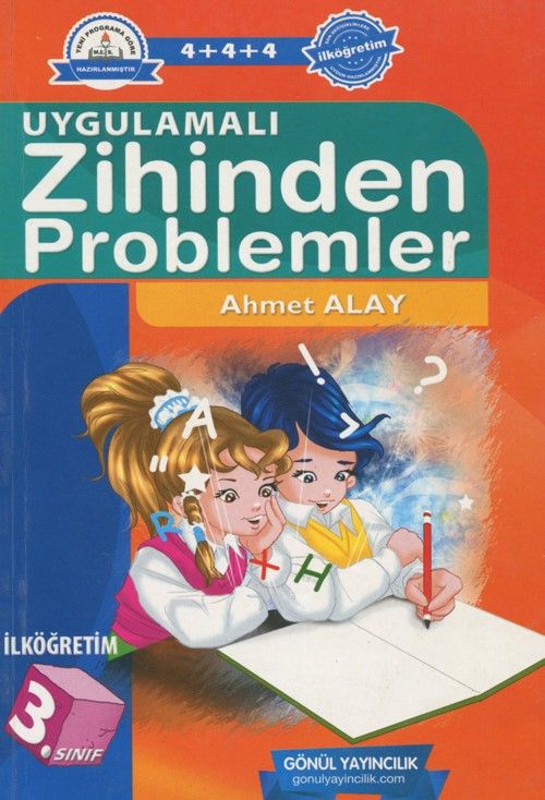 İlköğretim 3. Sınıf Uygulamalı Zihinden Problemler