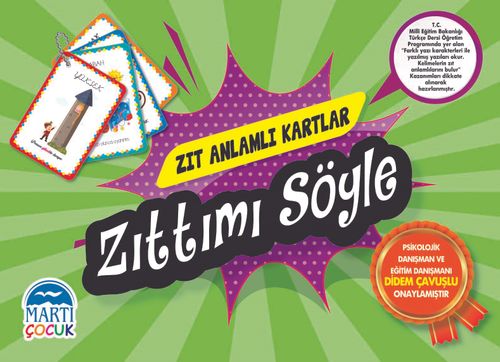 Zıt Anlamlı Kartlar / Zıttımı Söyle