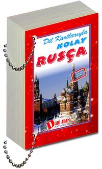 Dil Kartlarıyla Kolay Rusça