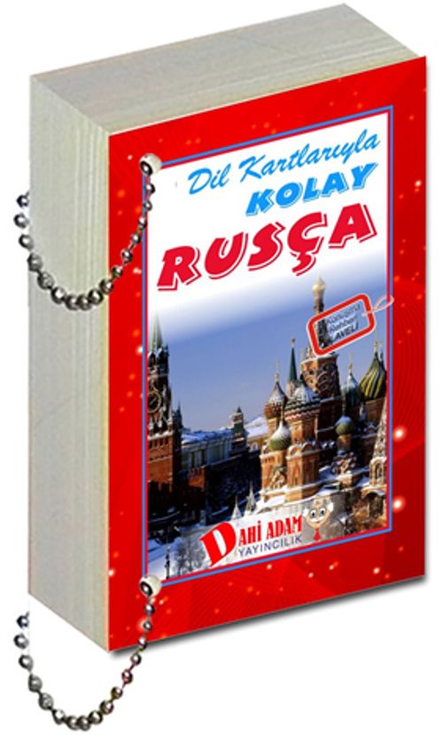 Dil Kartlarıyla Kolay Rusça