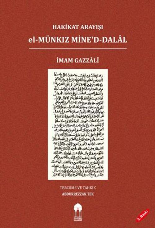 Hakikat Arayışı - el-Münkız Mine'd-Dalal