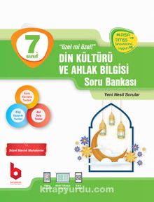 7. Sınıf Din Kültürü ve Ahlak Bilgisi Özel mi Özel Soru Bankası - Kolektif