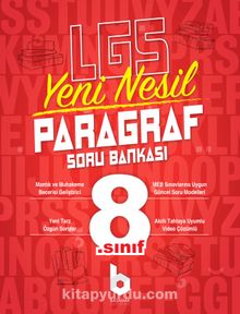 LGS Yeni Nesil Paragraf Soru Bankası - Kolektif