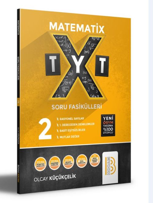 TYT Matematix Soru Fasikülleri 2