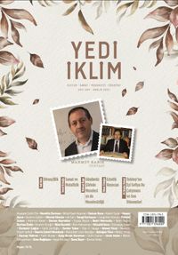 7edi İklim Sayı:369 Aralık 2020 Kültür Sanat Medeniyet Edebiyat Dergisi