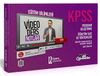 2021 KPSS Eğitim Bilimleri Program Geliştirme - &Ouml;ğretim İlke ve Y&ouml;ntemleri Video Ders Notları