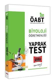 2021 ÖABT Biyoloji Öğretmenliği Yaprak Test - Kolektif