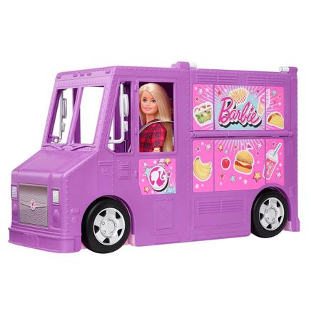 Barbie'nin Yemek Arabası (GMW07)
