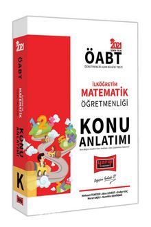 2021 ÖABT İlköğretim Matematik Öğretmenliği Konu Anlatımı - Kolektif