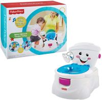 Fisher Price   Eğlenceli Tuvalet (Bmd23)