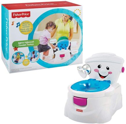 Fisher Price   Eğlenceli Tuvalet (Bmd23)
