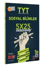 2021 TYT Sosyal Bilimler 5x25 Motivasyon Deneme Sınavı