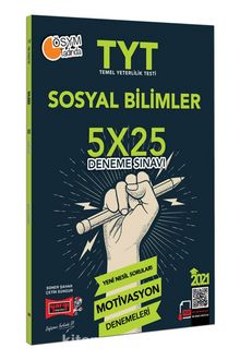 2021 TYT Sosyal Bilimler 5x25 Motivasyon Deneme Sınavı - Çetin Sungur