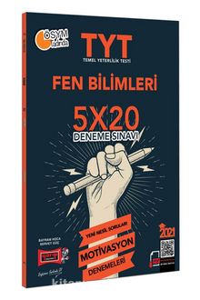 2021 TYT Fen Bilimleri 5x20 Motivasyon Deneme Sınavı - Kolektif