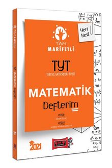 2021 TYT Tam Marifetli Matematik Defterim - Ahmed Numan Arslan